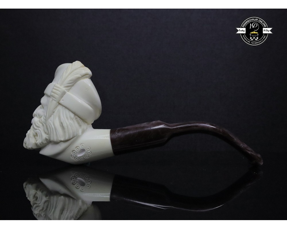 Handmade Block Meerschaum Pipe