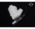 Handmade Block Meerschaum Pipe