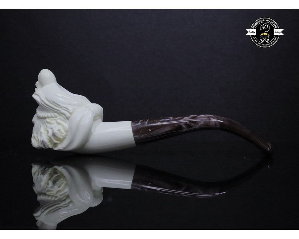 Handmade Block Meerschaum Pipe