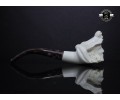 Handmade Block Meerschaum Pipe