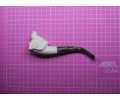 Handmade Block Meerschaum Pipe
