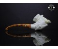 Handmade Block Meerschaum Pipe