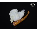 Handmade Block Meerschaum Pipe