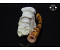 Handmade Block Meerschaum Pipe