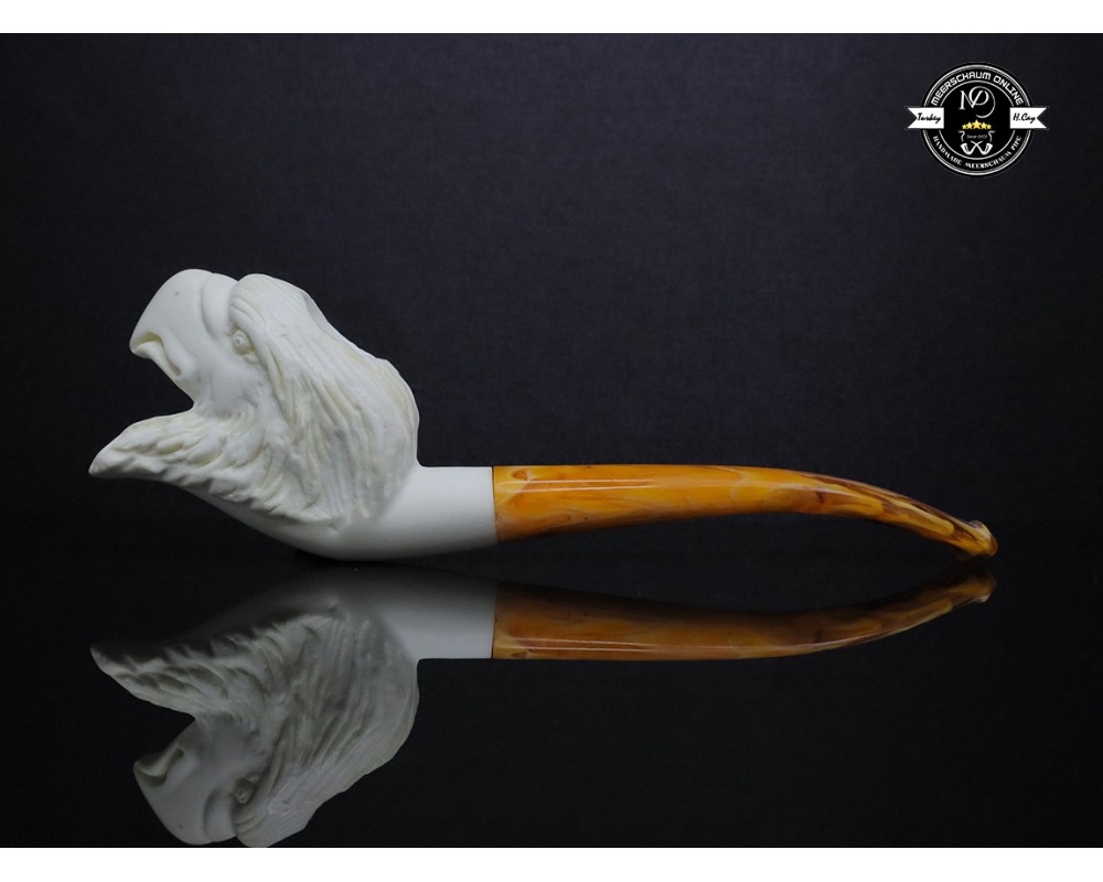 Handmade Block Meerschaum Pipe