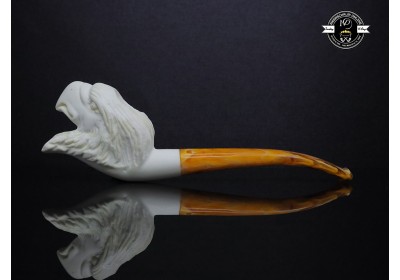 Handmade Block Meerschaum Pipe