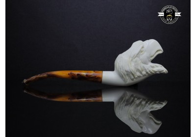 Handmade Block Meerschaum Pipe