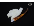 Handmade Block Meerschaum Pipe