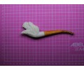 Handmade Block Meerschaum Pipe