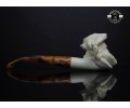 Handmade Block Meerschaum Pipe