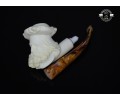 Handmade Block Meerschaum Pipe