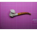 Handmade Block Meerschaum Pipe