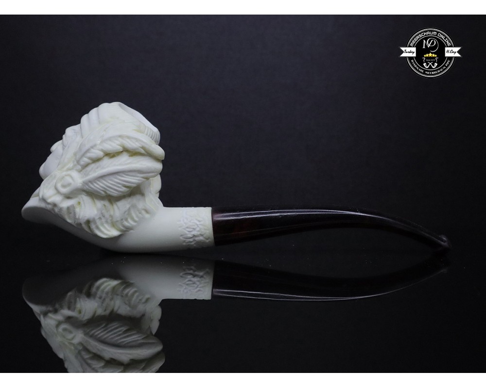 Handmade Block Meerschaum Pipe