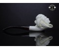 Handmade Block Meerschaum Pipe