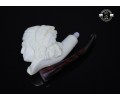 Handmade Block Meerschaum Pipe