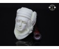 Handmade Block Meerschaum Pipe
