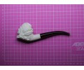 Handmade Block Meerschaum Pipe