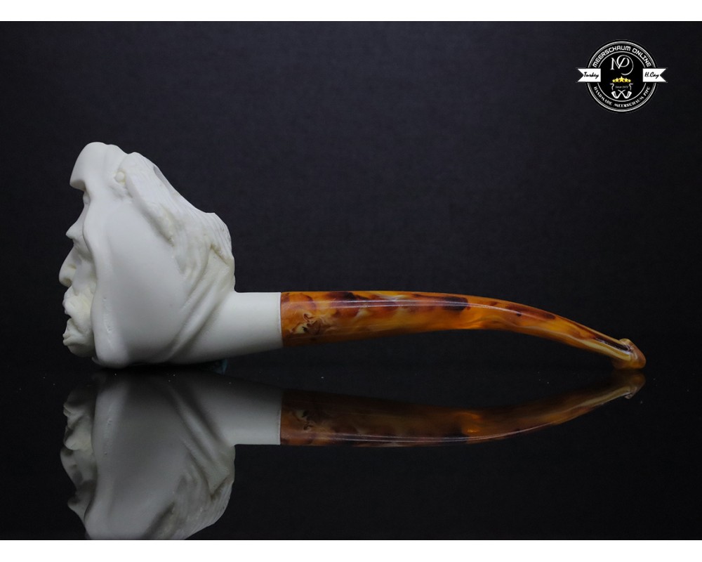 Handmade Block Meerschaum Pipe