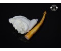 Handmade Block Meerschaum Pipe