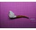 Handmade Block Meerschaum Pipe