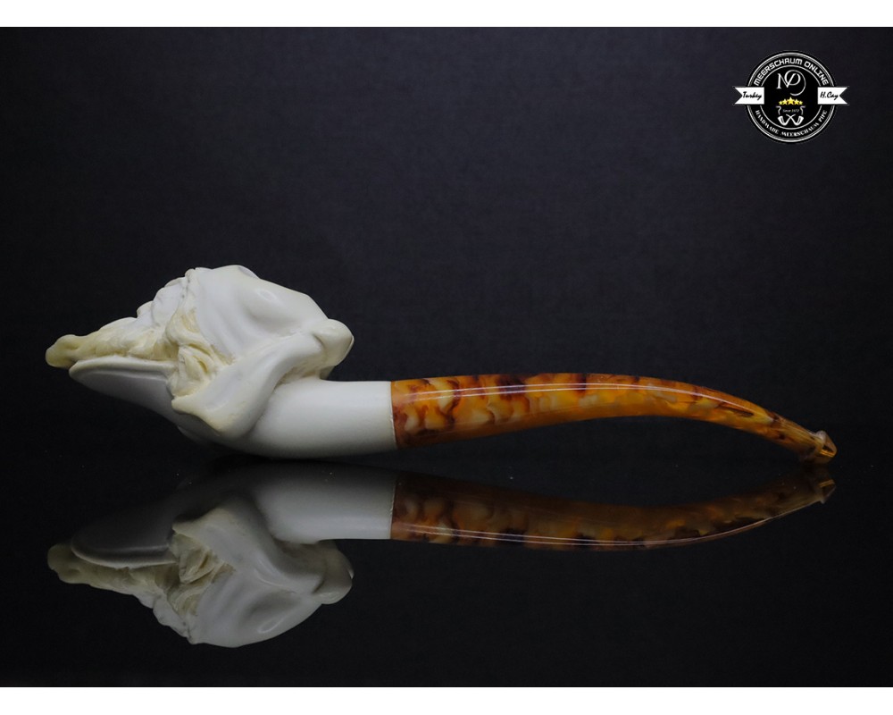 Handmade Block Meerschaum Pipe
