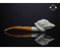 Handmade Block Meerschaum Pipe