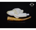 Handmade Block Meerschaum Pipe