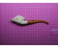 Handmade Block Meerschaum Pipe