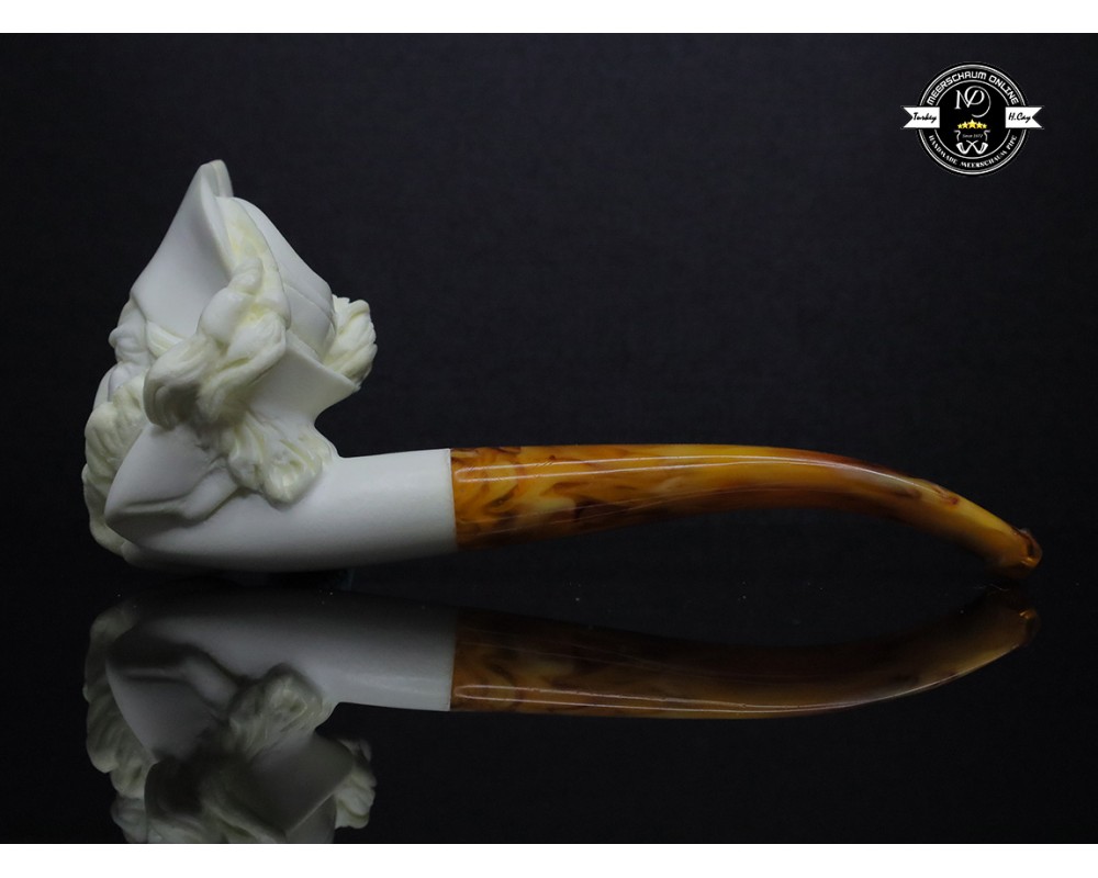 Handmade Block Meerschaum Pipe