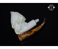 Handmade Block Meerschaum Pipe