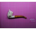 Handmade Block Meerschaum Pipe