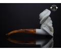 Handmade Block Meerschaum Pipe