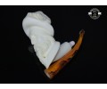 Handmade Block Meerschaum Pipe