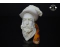 Handmade Block Meerschaum Pipe