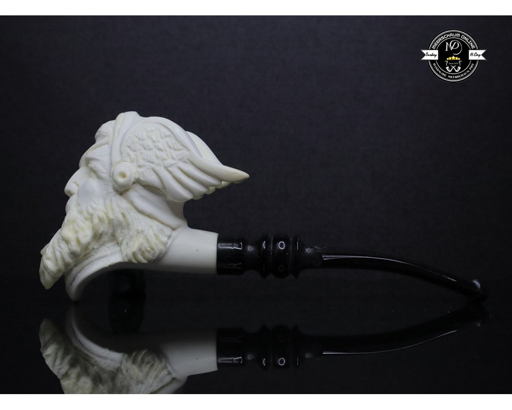 Handmade Block Meerschaum Pipe