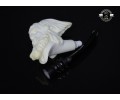 Handmade Block Meerschaum Pipe
