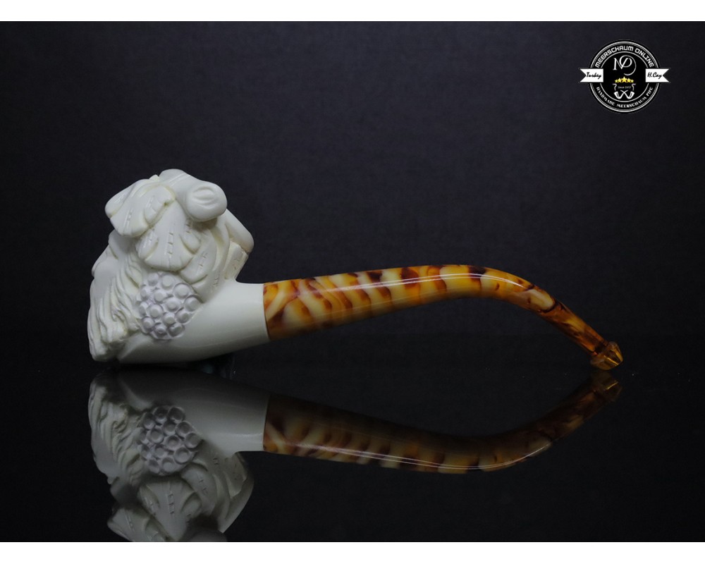 Handmade Block Meerschaum Pipe