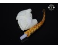 Handmade Block Meerschaum Pipe