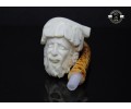 Handmade Block Meerschaum Pipe