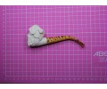 Handmade Block Meerschaum Pipe