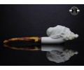 Handmade Block Meerschaum Pipe