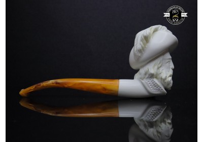 Handmade Block Meerschaum Pipe