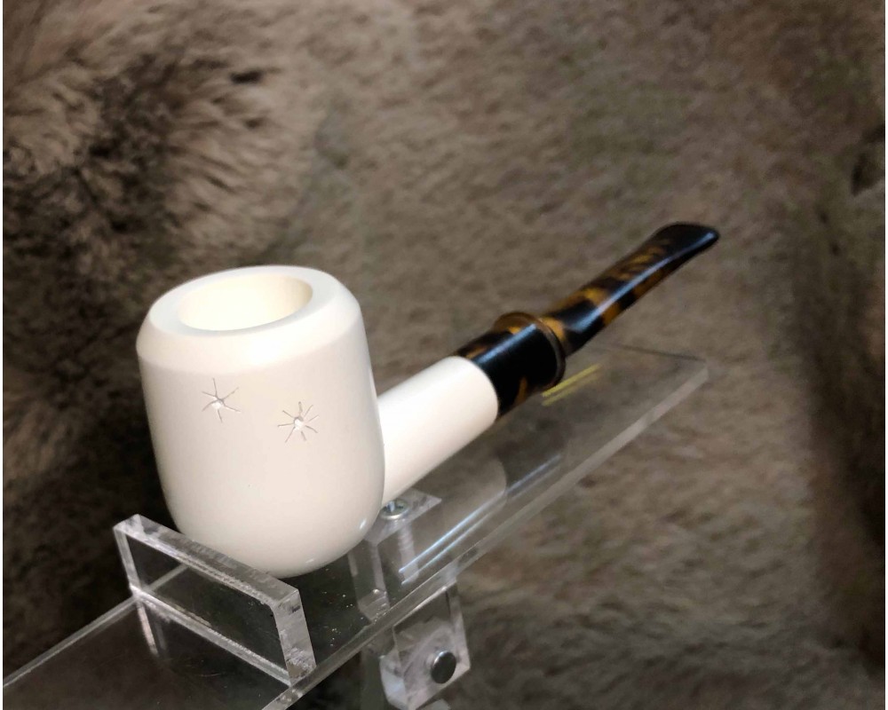 Block Meerschaum Liverpool Pipe