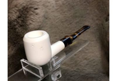Block Meerschaum Liverpool Pipe