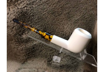 Block Meerschaum Liverpool Pipe