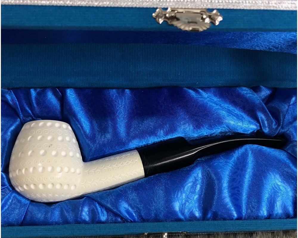 Block Meerschaum Carved Pipe Block Meerschaum Carved Pipe