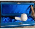 Block Meerschaum Carved Pipe Block Meerschaum Carved Pipe