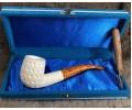 Block Meerschaum Billiard Pipe