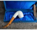 Block Meerschaum Billiard Pipe