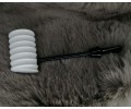 High Quality Fiber with Meerschaum Bolw (Poker) Pipe High Quality Fiber with Meerschaum Bolw (Poker) Pipe